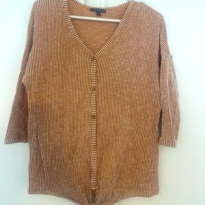 TJMAXX | Burnt orange striped top